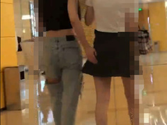 真‧偷拍神人!! 有結伴同行的氣質美女照樣拍! 最棒的時機收錄精彩瞬間 2