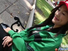 洋米糕亞洲買春記(AsianSexDiary)：街頭搭訕越南穿著蠻時尚的骨感嫩妹