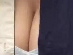 偷偷拍下的奶牛小模，真是顆好奶1