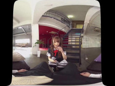 日本VR成人 三上悠亞也拍VR了 而且還打扮成學生妹 180度無死角制服誘惑