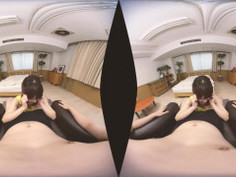 YOUR JAPANESE VR GIRLFRIEND WANTS YOU TO TAKE HER TO YOUR HOME! TEEN VRPORN