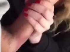 Getting hair done and sucking a big dick.