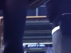 南韓地鐵尾隨抄底偷拍美腿短裙～42