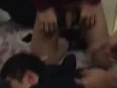 [露J][慎入] HKU 某 Campus Hall 既同學做咩用碌鳩鞭人個頭 唔知咩 HALL