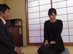 パコパコママ 081017_001 理性崩壊！喪服未亡人の秘めた欲望