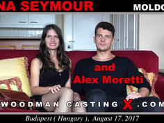 【WoodmanCastingX】9841｜Lana Seymour (21yo Moldovan) Casting Hard (with boyfriend Alex Moretti 25yo)