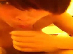 Taiwan amateur suck her uncle’s dick