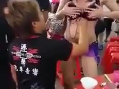 辦桌活動吸逼又舔奶