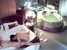 [JAV101精選偷拍!]豪華飯店真實有聲偷拍，超飢渴的女生主動騎上去就沒下來過