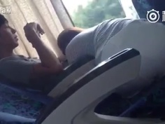 我在火車上 好~蘇~胡~