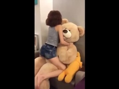 熊和正妹的故事，不要對熊做X，衝我來