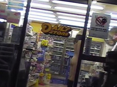 nude at convenience store