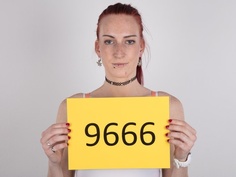 【CzechCasting】9666｜Paja (22yo), a waitress from Prague