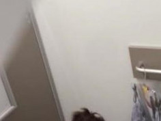 spectacular tits, too bad she wasnt trying panties on