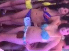 中国真实的选小姐大场面