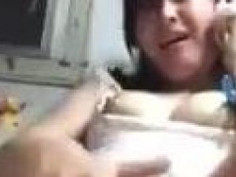 Moaning like a little slut