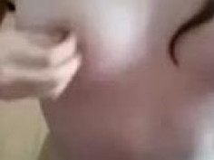 가슴 쪼물닥 거리는 몸매좋은 처자