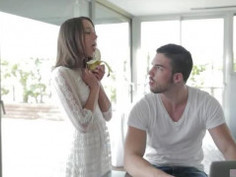 Foxy Di takes a throbbing cock - video - part1 EP