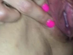 My Slut Wife showing herself for inspection after a date with a follower.