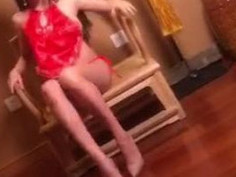 最近很火的秀人网模特李梓熙大尺度视频18V免费分享 内容丰富值得欣赏10