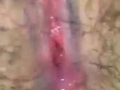 女友的騷穴 好多淫水 每天被不同男人內射的穴還是這麼粉