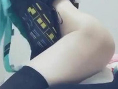 习呆呆, Feb 2016, 初音ミク.