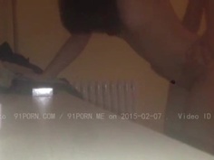 本土90后正妹夜裡開店與劈腿啪啪啪