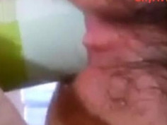 爸爸出门 终于可以自慰了