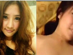 [臉部認正!]泰國女演員和有錢人性愛影片流出 兩顆不停上下的晃~