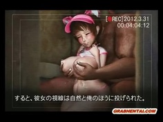 鍊式3D動畫與多毛得到