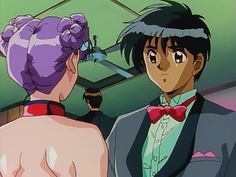 H卡通-新・エンジェル 第3話「青い体験」