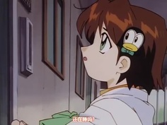 H卡通-魔法の詩保ちゃん 第1话「南極よりの使者」