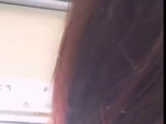 [本土國語]超狂，陽光女孩蘭軒兒竟在高鐵上直播