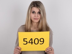 【CzechCasting】5409｜Nikola (19yo), a controlor from Neratovice