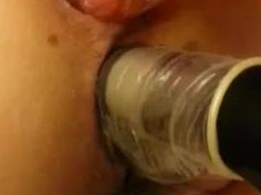 뭔가 박아주질 않으면 허전해 할 것 같은 보지와 항문 굿