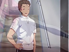 黒の教室 「生意気レオタード・まひる ～勝気な尻穴に穿つ無碍の剛棒」(中)