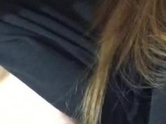 랜챗에서 꼬신 변녀의 틱톡영상