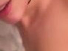 cute teen with piercing nipples gets facial She’s sexy. How could you not cum on her face!?