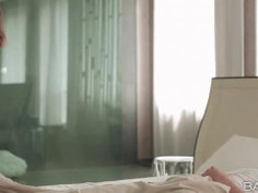 Wet hot sex in the shower for Nataly Von - video - part1 EP