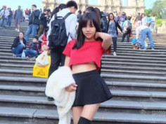 高手教你如何「操爆混血妹」！「極品碗公奶」直接蹦出來 一整夜不停!!｜