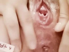 손이 시러워 꽁! 보지 시러워 꽁!