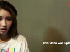 Cute Korean Beauty Model