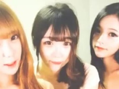 [好想淫韓國] 三位韓國妞粉紅奶頭視訊主播，這麼撩人的姿勢，忍不住都要尻起來了