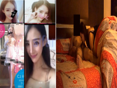 小楊冪成了我床上的好ㄆ友！對著我的弟弟猛吸還意猶未盡：從後面讓她舒服到升天！