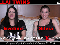 【WoodmanCastingX】8642｜Dellai Twins (Czech) Casting