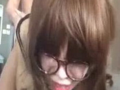 主人 我是小骚货 用大鸡巴操死我吧