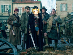 不思議な女性ダイアナ