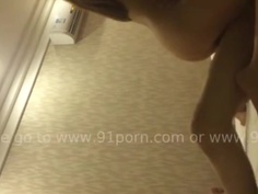 [台][側面]與女友在賓館開戰