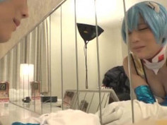 すーぱーさせ子 まおフォロワー数1万超え！天然Gカップ巨乳！ おじさん好き現役有名コスプレイヤーの妊娠中出し生パコ催眠オフwww 倉多まお