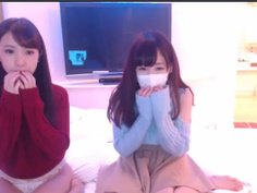 兩名超卡哇伊的日本妹子直播平台大秀摸摸摳摳 真鮮嫩